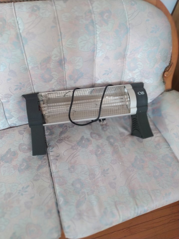 Kumtel Elektrikli Isıtıcı Bej Renk - Görsel 2