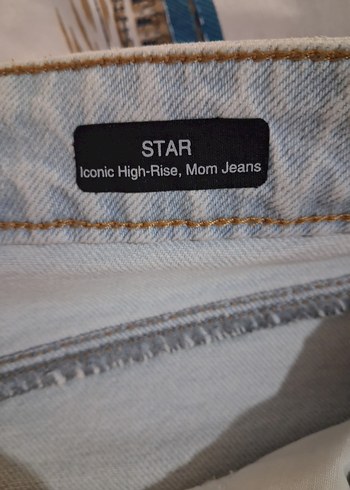 Mavi Gri kadın Kot Pantolon - Görsel 4