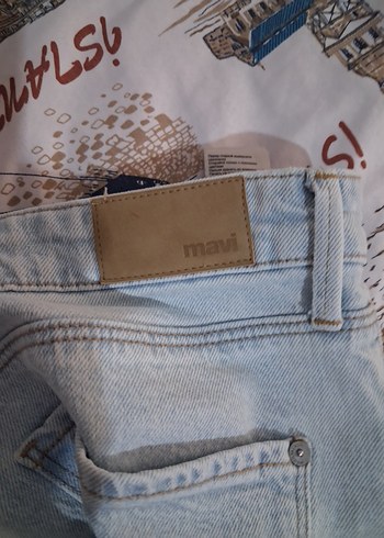 Mavi Gri kadın Kot Pantolon - Görsel 2