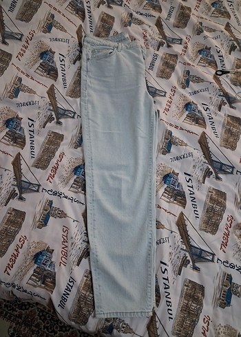 Mavi Gri kadın Kot Pantolon - Görsel 6
