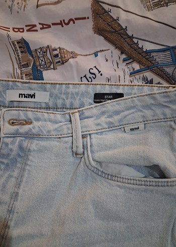 Mavi Gri kadın Kot Pantolon - Görsel 3