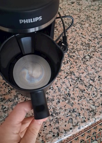 Philips Siyah Kahve Makinesi - Görsel 3