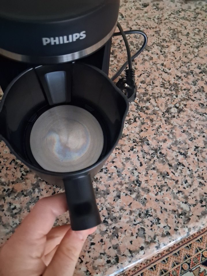 Philips Siyah Kahve Makinesi - Görsel 3