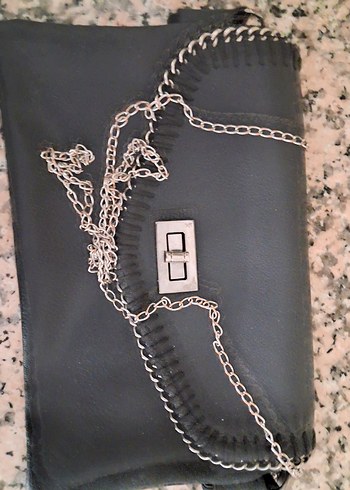 Kahverengi Deri Kadın Çapraz Çanta - Görsel 5