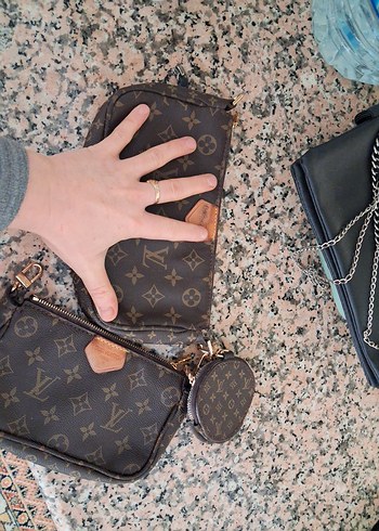 Kahverengi Deri Kadın Çapraz Çanta - Görsel 2