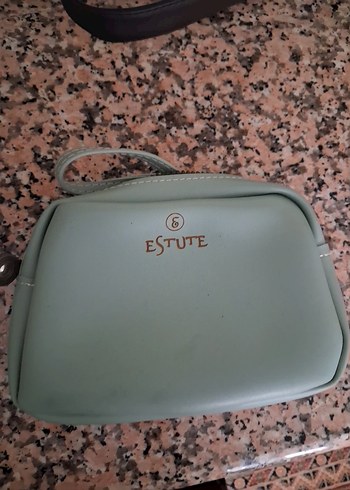 Kahverengi Deri Kadın Çapraz Çanta - Görsel 7