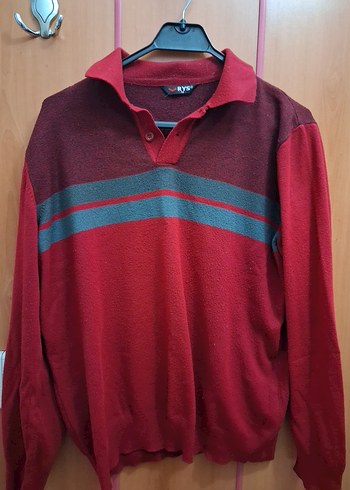 Sarı Beyaz Yuvarlak Yaka Triko Kadın Kazak - Görsel 14