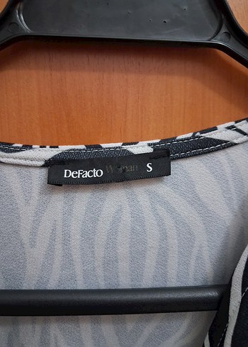 Sarı Beyaz Yuvarlak Yaka Triko Kadın Kazak - Görsel 4