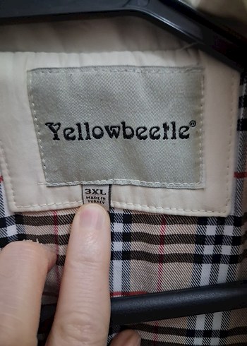 Sarı Beyaz Yuvarlak Yaka Triko Kadın Kazak - Görsel 10