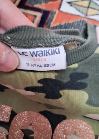 Sarı Beyaz Yuvarlak Yaka Triko Kadın Kazak - Görsel 20