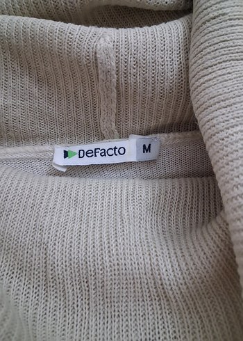 Renkli Kadın Örgü Triko Kazak - Görsel 6