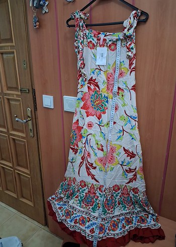 Renkli Kadın Örgü Triko Kazak - Görsel 9