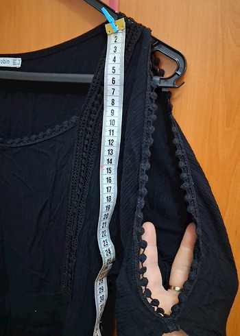 Renkli Kadın Örgü Triko Kazak - Görsel 3