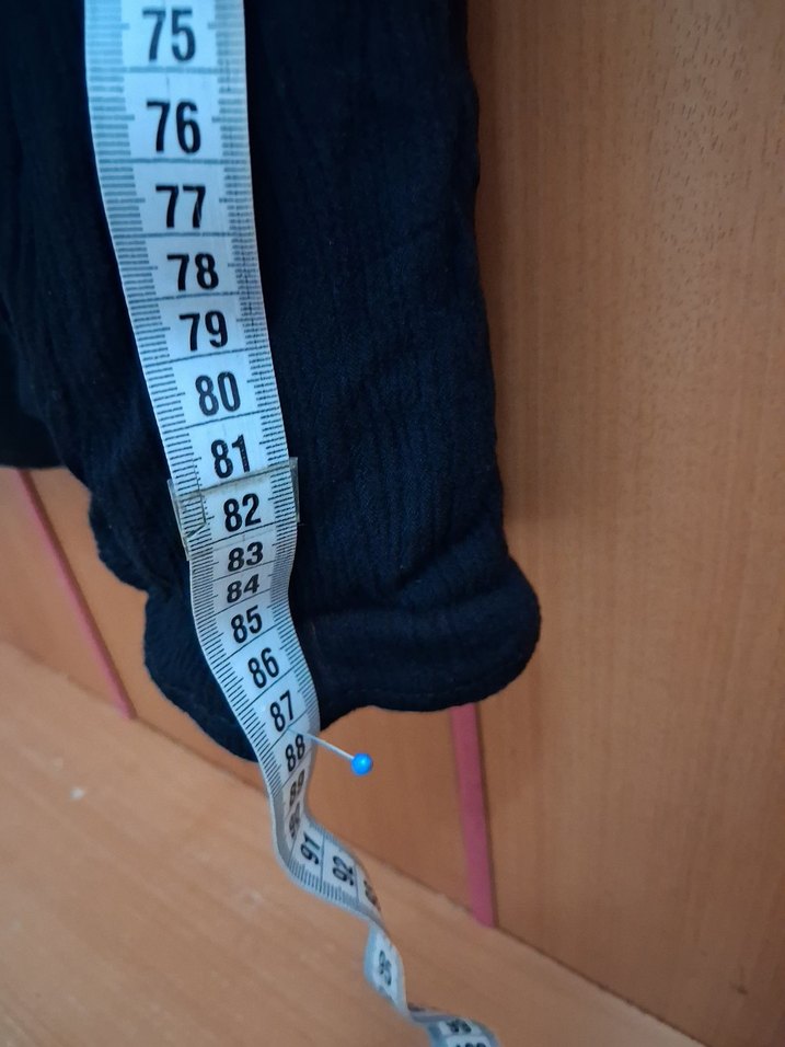 Renkli Kadın Örgü Triko Kazak - Görsel 2