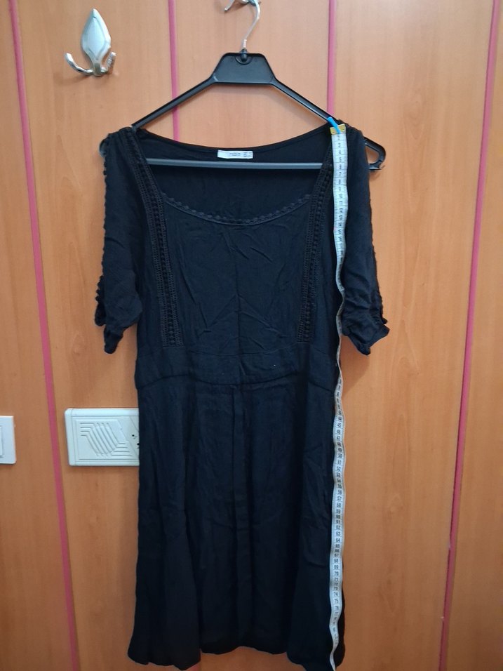 Renkli Kadın Örgü Triko Kazak - Görsel 5