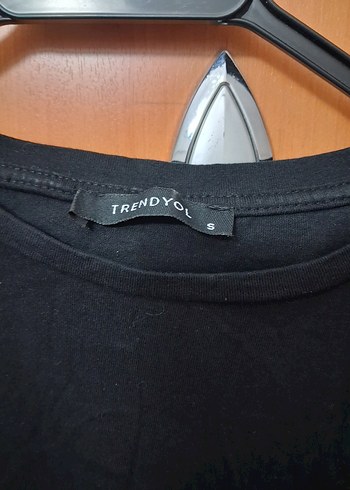 V Yaka Kısa Kollu Bej Hamile Bluzu - Görsel 9