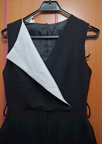 V Yaka Kısa Kollu Bej Hamile Bluzu - Görsel 20