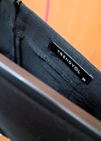 V Yaka Kısa Kollu Bej Hamile Bluzu - Görsel 15