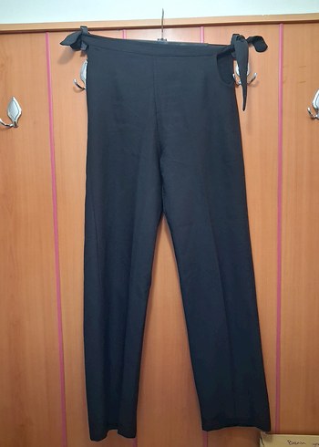 V Yaka Kısa Kollu Bej Hamile Bluzu - Görsel 17