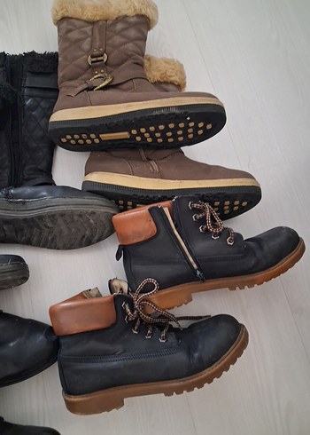 Beyaz Kadın Spor Ayakkabı Düz Taban - Görsel 5