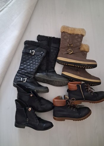 Beyaz Kadın Spor Ayakkabı Düz Taban - Görsel 7