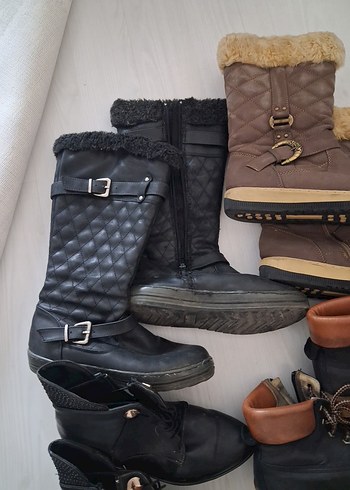 Beyaz Kadın Spor Ayakkabı Düz Taban - Görsel 4