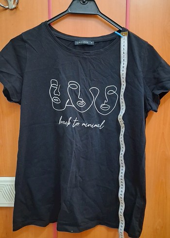 Siyah V Yaka Uzun Kollu Hamile Tunik - Görsel 4