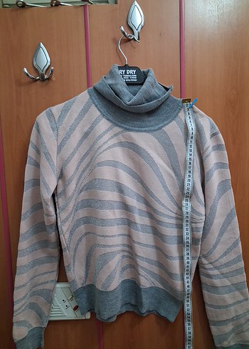 Siyah V Yaka Uzun Kollu Hamile Tunik - Görsel 7