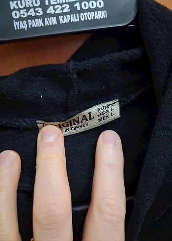 Siyah V Yaka Uzun Kollu Hamile Tunik - Görsel 15