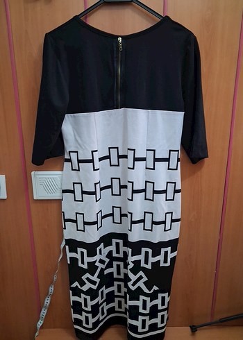 Siyah V Yaka Uzun Kollu Hamile Tunik - Görsel 2