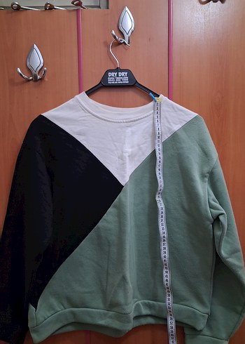 Siyah V Yaka Uzun Kollu Hamile Tunik - Görsel 13