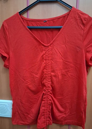 Düğmeli Mavi Kadın Denim Ceket - Görsel 10