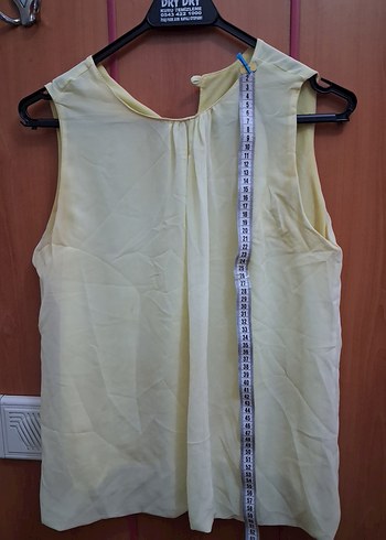 Düğmeli Mavi Kadın Denim Ceket - Görsel 13