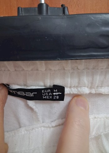 Düğmeli Mavi Kadın Denim Ceket - Görsel 8