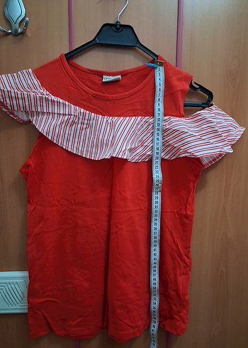 Düğmeli Mavi Kadın Denim Ceket - Görsel 15