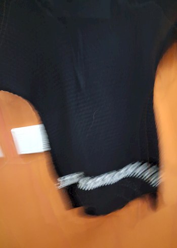 Düğmeli Mavi Kadın Denim Ceket - Görsel 6