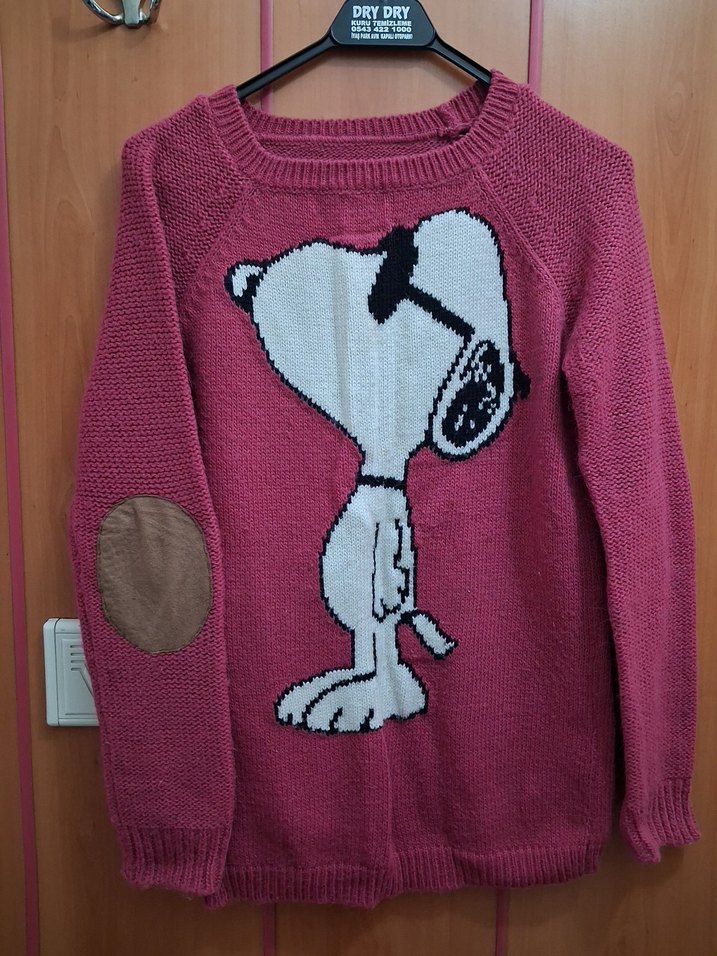 Düğmeli Mavi Kadın Denim Ceket - Görsel 2