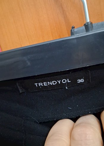 Düğmeli Çizgili Kısa Kollu Kadın Bluz - Görsel 3