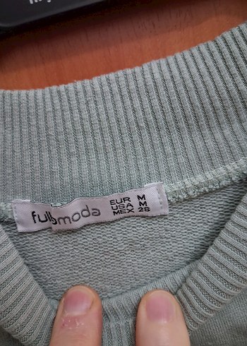 Düğmeli Çizgili Kısa Kollu Kadın Bluz - Görsel 19