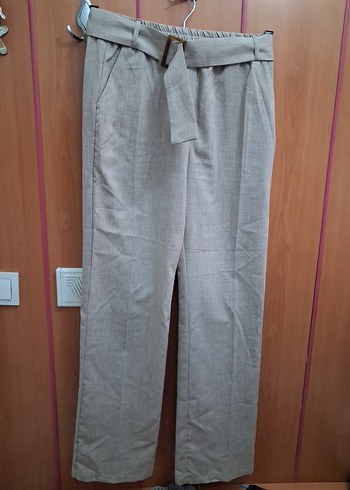 Düğmeli Çizgili Kısa Kollu Kadın Bluz - Görsel 14