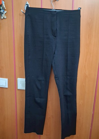 Düğmeli Çizgili Kısa Kollu Kadın Bluz - Görsel 4