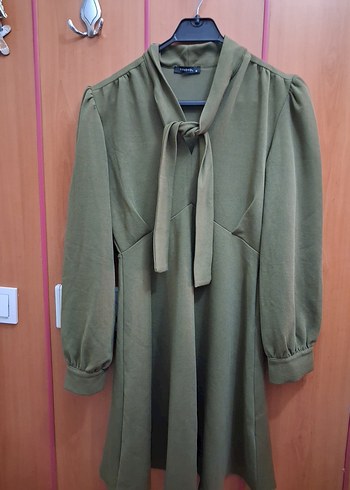 Düğmeli Çizgili Kısa Kollu Kadın Bluz - Görsel 12