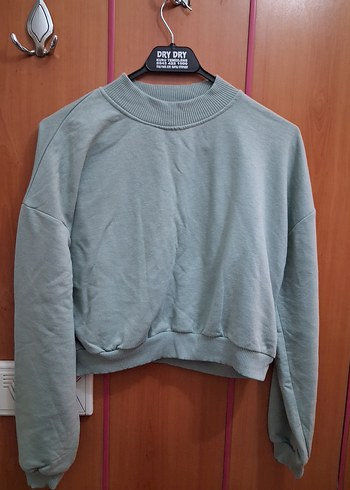 Düğmeli Çizgili Kısa Kollu Kadın Bluz - Görsel 20