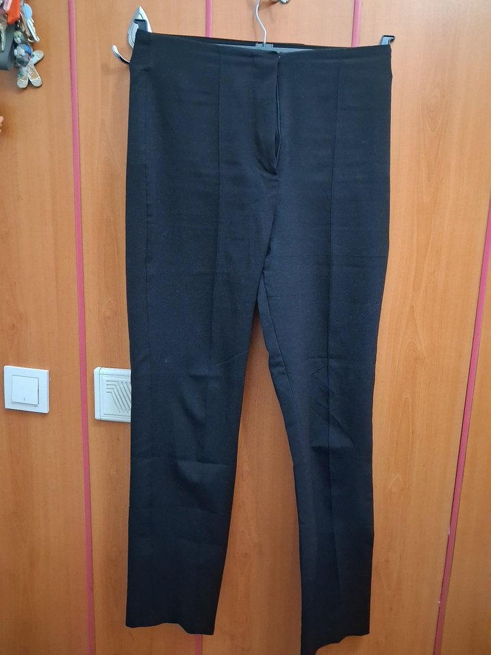 Düğmeli Çizgili Kısa Kollu Kadın Bluz - Görsel 4