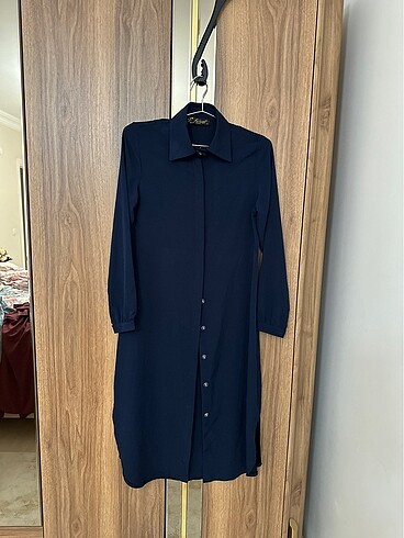 Lacivert tunik