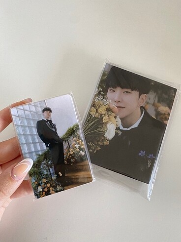 svt hoshi carat vers binder card