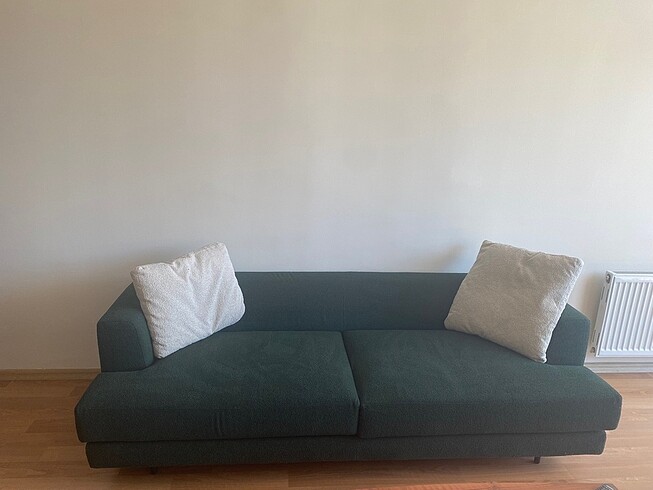 Tedi kumaş sıfır koltuk