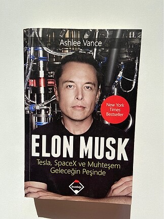 Elon Musk-Tesla SpaceX ve Muhteşem Geleceğin Peşinde