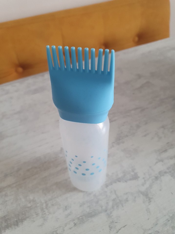 saç boyama şisesi - Görsel 2