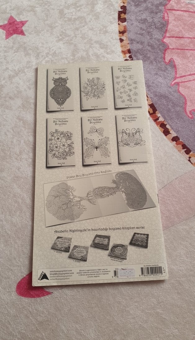 Bir Nefeste Boyama Kitap 6 - Katie Paff - Görsel 2